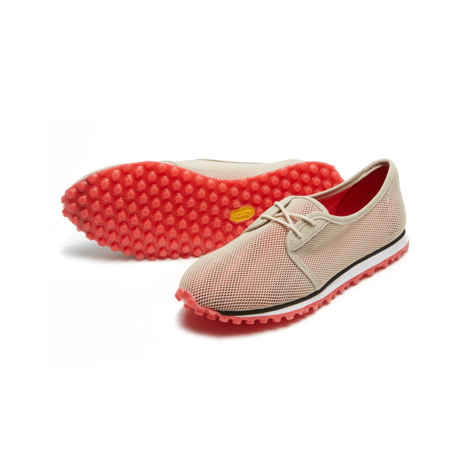 Vibram Vibram Damen Netzsneaker Beige